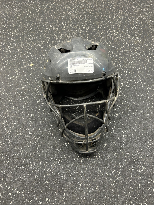 Vist Large View of Product Image Which is Used EVO WB57201 Catchers Helmet w/Mask Grey One Size