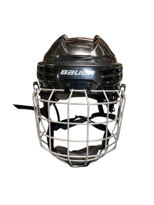 Used Bauer IMS 5.0 L Helmet Cage Combo Black LG 11842-S000222749 Vist Large View of Product Image Which is Used Bauer IMS 5.0 L Helmet Cage Combo Black LG