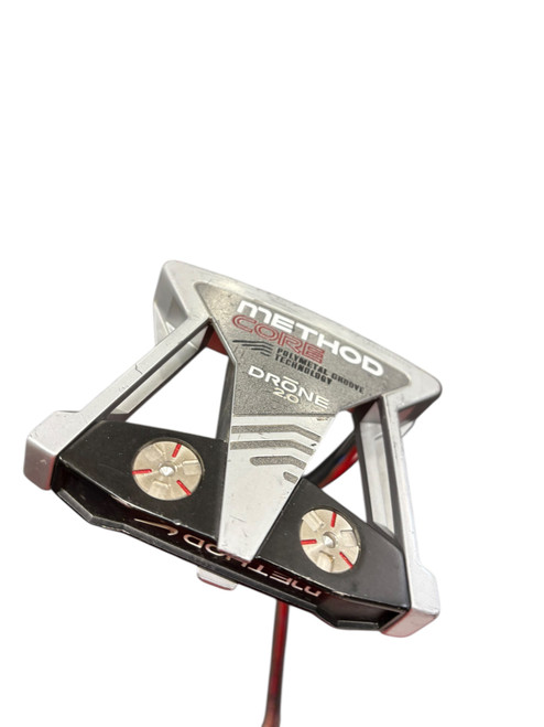 Used Nike METHOD DRONE 2.0 Mens Putter RH 11721-S000276649 Vist Large View of Product Image Which is Used Nike METHOD DRONE 2.0 Mens Putter RH