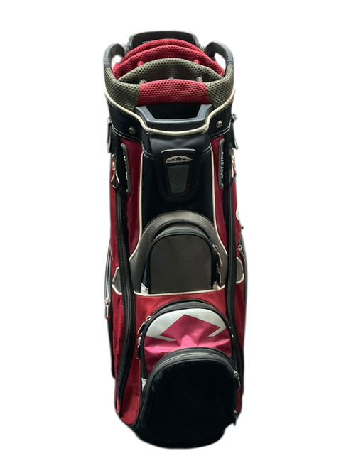 Vist Large View of Product Image Which is Used Sun Mtn C-130 Mens Cart Bag Red