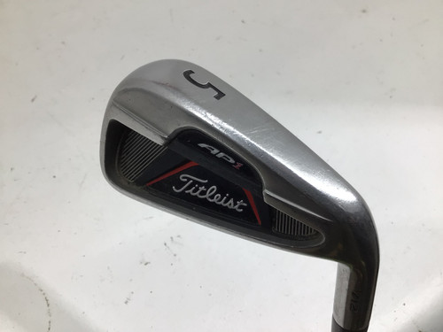 Vist Large View of Product Image Which is Used Titleist 712 AP1 5 IRON R FLEX Mens Individual Iron RH 5 Iron