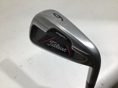 Used Titleist 712 AP1 6 IRON R FLEX Mens Individual Iron RH 6 Iron 11752-S000071153 Vist Large View of Product Image Which is Used Titleist 712 AP1 6 IRON R FLEX Mens Individual Iron RH 6 Iron