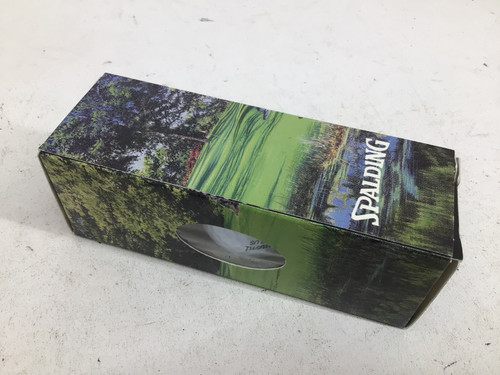 Used Spalding 3PK GOLF BALL SLEEVE 3 Ball - Golf Ball Sleeve 11752-S000071169 Vist Large View of Product Image Which is Used Spalding 3PK GOLF BALL SLEEVE 3 Ball - Golf Ball Sleeve