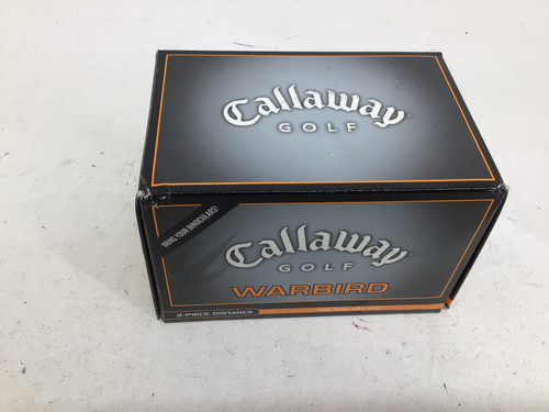 Vist Large View of Product Image Which is Used Callaway WARBIRD 12PK GOLF BALLS 12 Pack - Golf Balls