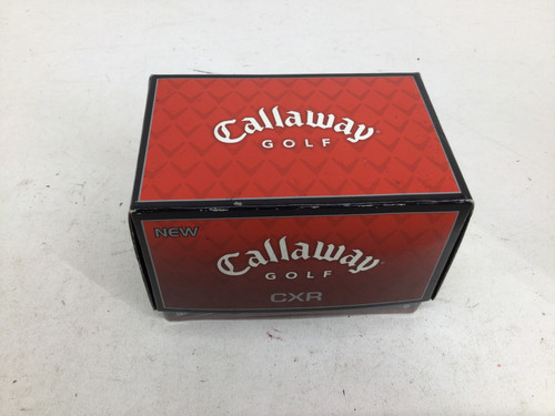 Vist Large View of Product Image Which is Used Callaway CXR 12PK GOLF BALLS 12 Pack - Golf Balls