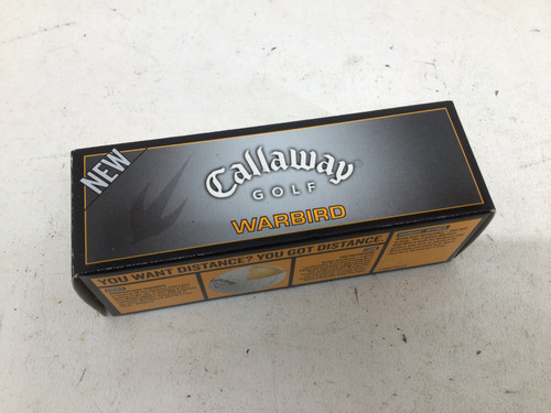 Used Callaway WARBIRD 3 BALL SLEEVE 3 Ball - Golf Ball Sleeve 11752-S000071194 Vist Large View of Product Image Which is Used Callaway WARBIRD 3 BALL SLEEVE 3 Ball - Golf Ball Sleeve