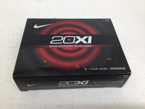 Used Nike 20XI 12PK GOLF BALLS 12 Pack - Golf Balls 11752-S000071203 Vist Large View of Product Image Which is Used Nike 20XI 12PK GOLF BALLS 12 Pack - Golf Balls