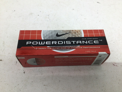 Vist Large View of Product Image Which is Used Nike POWER DISTANCE POWER LONG 3 BALL SLEEVE 3 Ball - Golf Ball Sleeve