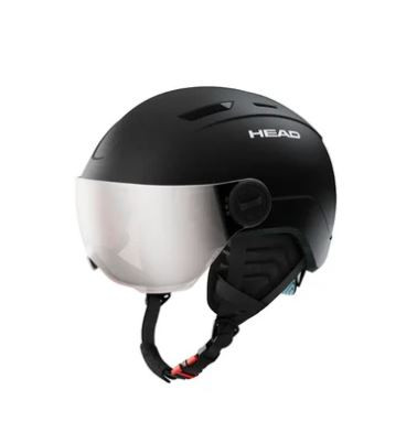 Vist Large View of Product Image Which is New MOJO VISOR XS/SM SKI HELMET BLK