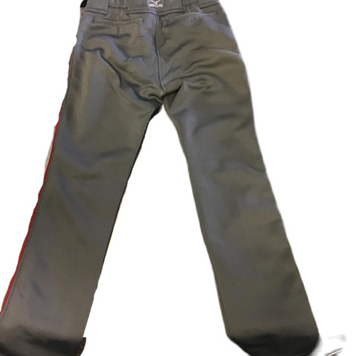 Vist Large View of Product Image Which is Used Mizuno 350389 Baseball Pant Boys Grey LG