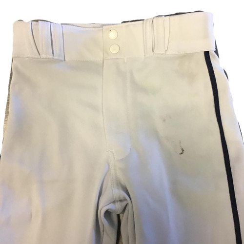 Vist Large View of Product Image Which is Used Champro J-22 Baseball/Softball Pant Boys White LG