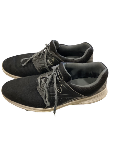 Vist Large View of Product Image Which is Used Callaway Mens Golf Shoes Black Senior 13