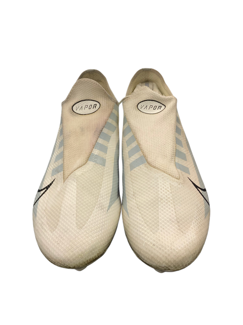 Vist Large View of Product Image Which is Used Nike Adult FB Cleats White Senior 13