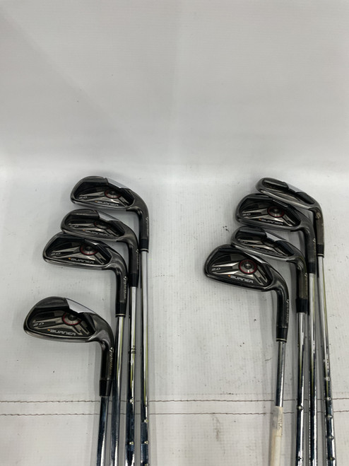 Used Taylormade BURNER 2.0 Mens Iron Set RH 4I-GW/AW 11871-S000023530 Vist Large View of Product Image Which is Used Taylormade BURNER 2.0 Mens Iron Set RH 4I-GW/AW