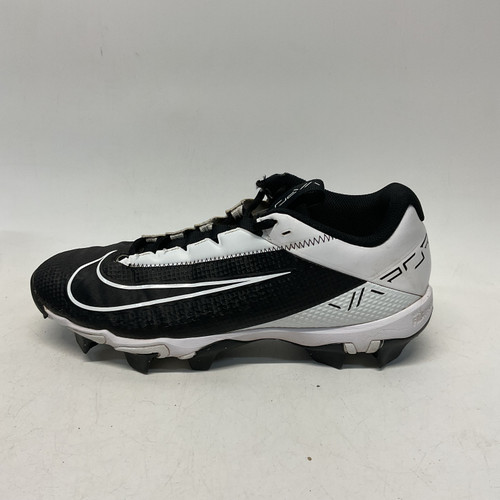 Vist Large View of Product Image Which is Used Nike VAPOR Adult FB Cleats Black And White Senior 8
