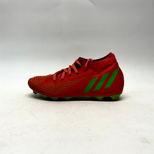Vist Large View of Product Image Which is Used Adidas PREDATOR Soccer Cleats Orange Senior 7