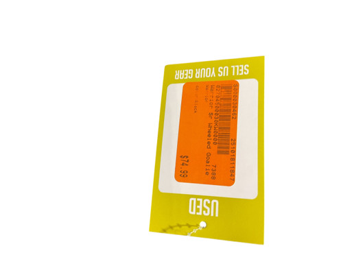 Vist Large View of Product Image Which is Used Warrior Sr Wheeled Goalie Bag Black