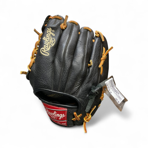 Vist Large View of Product Image Which is Used Rawlings PLAYER PREFERRED ELITE 11.75 BB/SB Glove LH Throw Black 11 3/4"