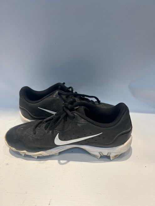Vist Large View of Product Image Which is Used Nike DIAMOND BB/SB Cleats Black Junior 05.5