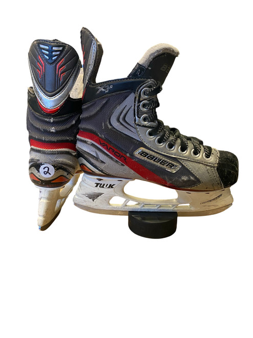 Vist Large View of Product Image Which is Used Bauer X.30 Junior Hockey Skate Junior 02