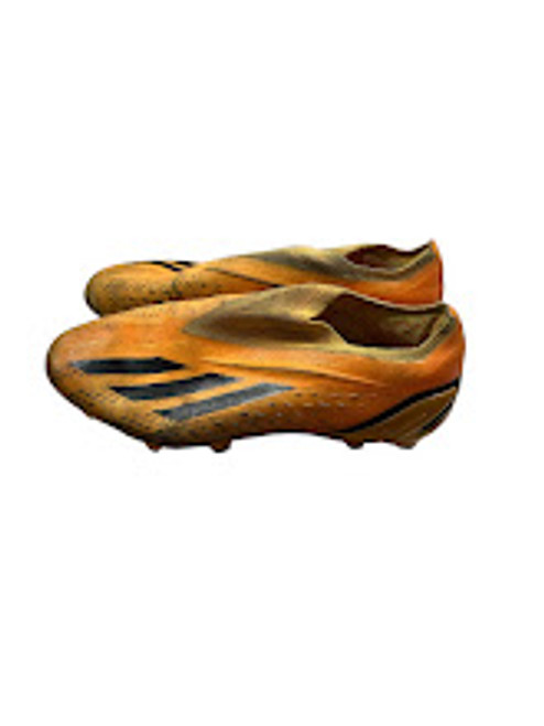 Used Adidas Soccer Cleats Yellow Senior 6 Vist Large View of Product Image Which is Used Adidas Soccer Cleats Yellow Senior 6