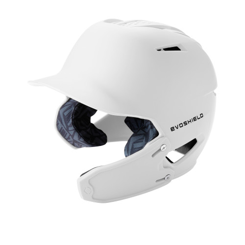 Vist Large View of Product Image Which is  Evoshield XVT 2.0 Matte Batting Helmet w/Flap