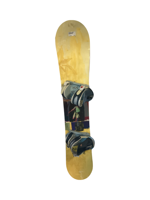 Vist Large View of Product Image Which is Used Burton FEEL GOOD Womens Board/Bindings Gold 152 cm