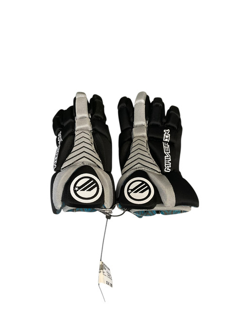 Vist Large View of Product Image Which is Used Under Armour LEADOFF BB/SB Cleats Black Junior 02