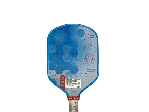 Vist Large View of Product Image Which is Used TOBY PRO PICKLEBALL PADDLE Pickleball Racquet Carolina Blue