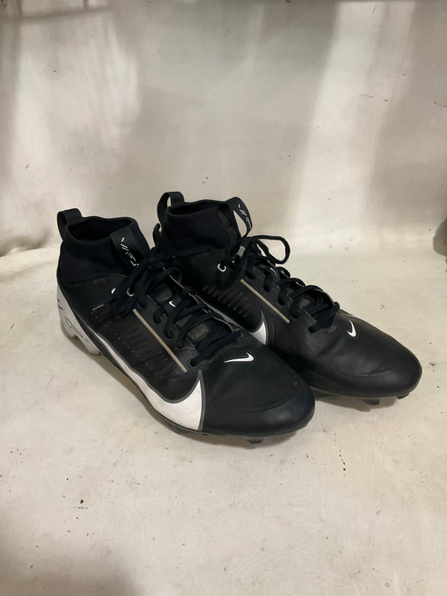 Vist Large View of Product Image Which is Used Nike Adult FB Cleats Black Senior 13