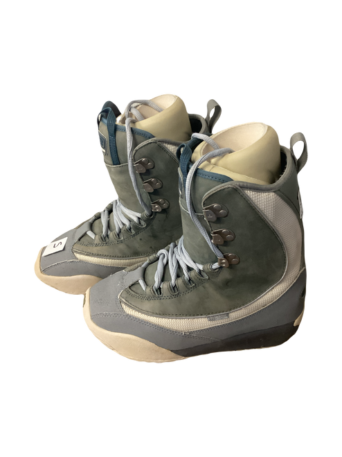 Vist Large View of Product Image Which is Used Burton BOOTS Womens Snowboard Boots Royal Blue Senior 5