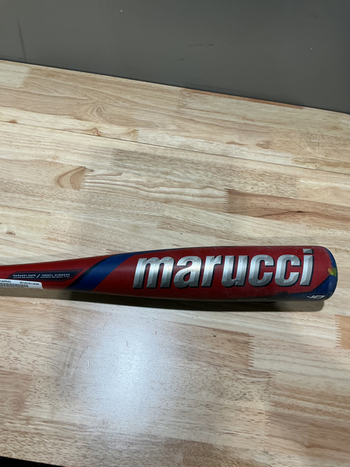 Vist Large View of Product Image Which is Used Marucci CAT 9 AMERICA BB/SB USSSA 2 3/4 Bat 25"