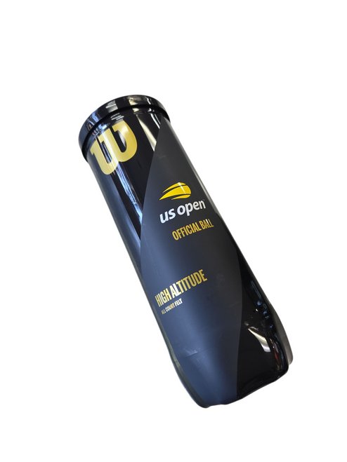 Vist Large View of Product Image Which is Used Wilson HIGH ALTITUDE 3-ball Tennis Canister