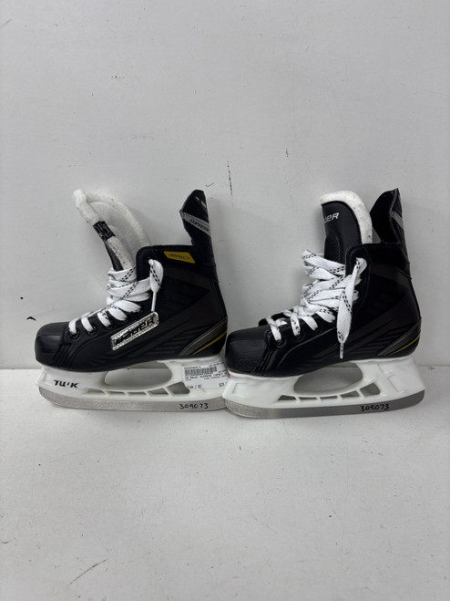 Used Bauer SUPREME IMPACT Junior Hockey Skate Junior 02 11891-S000309073 Vist Large View of Product Image Which is Used Bauer SUPREME IMPACT Junior Hockey Skate Junior 02