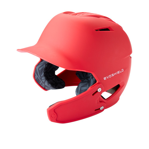 Vist Large View of Product Image Which is  Evoshield XVT 2.0 Matte Batting Helmet w/Flap