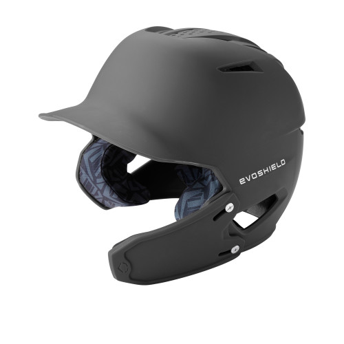 Vist Large View of Product Image Which is  Evoshield XVT 2.0 Matte Batting Helmet w/Flap
