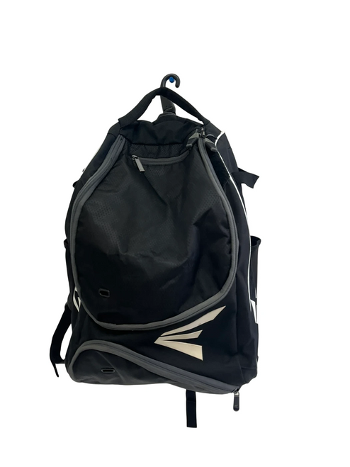 Used Easton Game Ready BB/SB Player Backpack Black 11692-S000143146 Vist Large View of Product Image Which is Used Easton Game Ready BB/SB Player Backpack Black