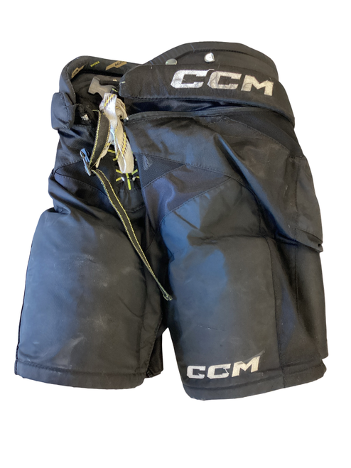 Vist Large View of Product Image Which is Used CCM AS-V Junior Pant Black LG