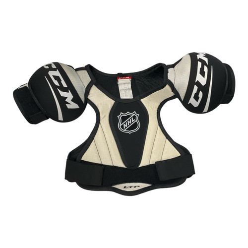 Used CCM NHL LTP Junior Shoulder Pads MD 11362-S000163615 Vist Large View of Product Image Which is Used CCM NHL LTP Junior Shoulder Pads MD