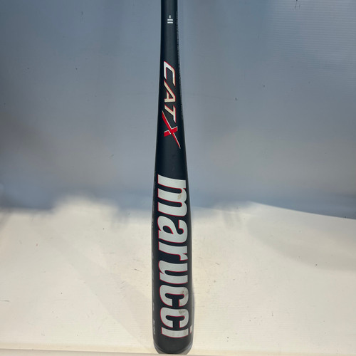 Vist Large View of Product Image Which is Used Marucci CAT X BB/SB USA 2 5/8 Bat 31"