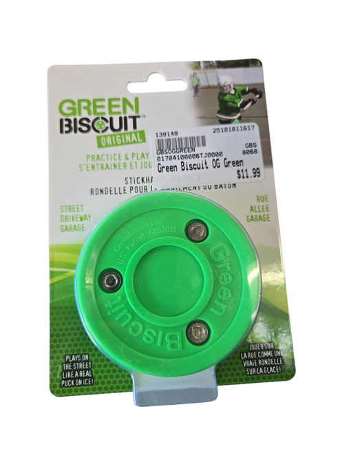 Vist Large View of Product Image Which is New Green Biscuit OG Green