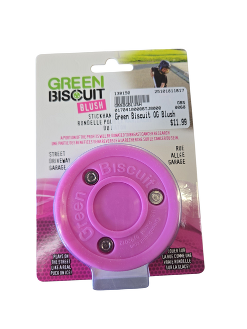 Vist Large View of Product Image Which is New Green Biscuit OG Blush