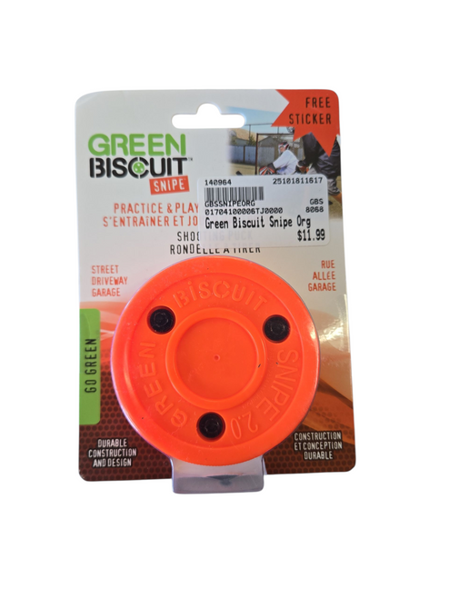 Vist Large View of Product Image Which is New Green Biscuit Snipe Org