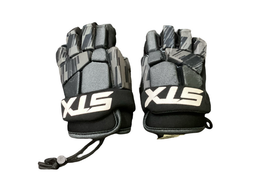 Vist Large View of Product Image Which is Used STX STALLION 75 Lacrosse Gloves Mens Black XS