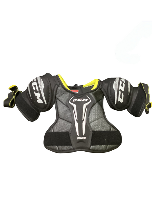 Vist Large View of Product Image Which is Used CCM TACKS 9550 Junior Shoulder Pads MD