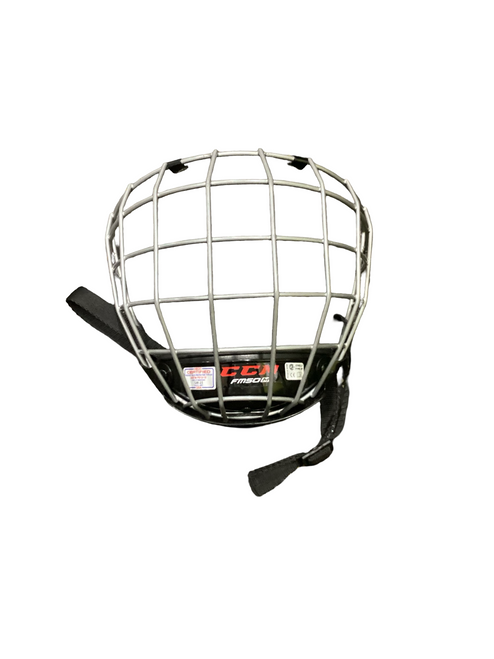 Used CCM FM50 Hockey Wire Mask Black MD 11613-S000170313 Vist Large View of Product Image Which is Used CCM FM50 Hockey Wire Mask Black MD