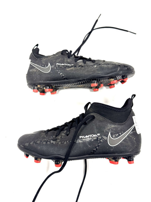 Used Adidas Soccer Cleats Black Junior 03 11860-S000299755 Vist Large View of Product Image Which is Used Adidas Soccer Cleats Black Junior 03
