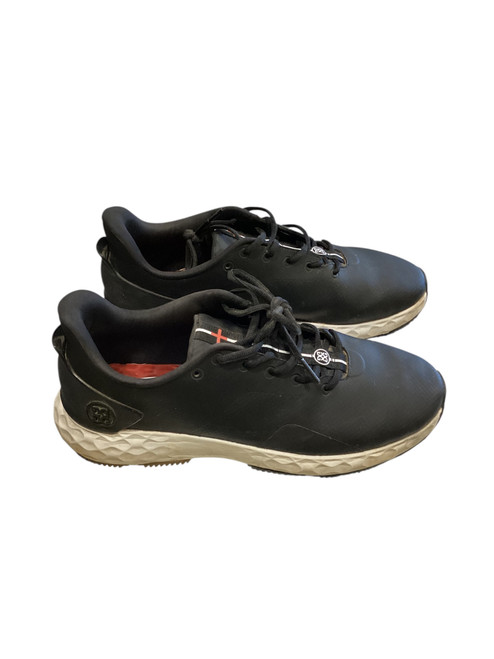 Vist Large View of Product Image Which is Used Gear 4 Golf Mens Golf Shoes Black Senior 10