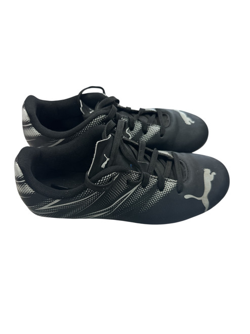 Used Puma Soccer Cleats Black Junior 02 11747-S000272329 Vist Large View of Product Image Which is Used Puma Soccer Cleats Black Junior 02