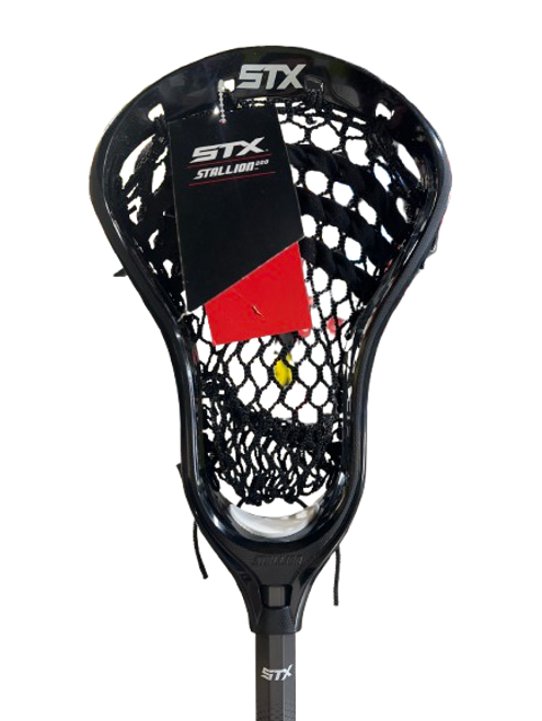 Vist Large View of Product Image Which is Used STX STX STALLION 200 D-POLE Men Def/LSM Complete Stick Black